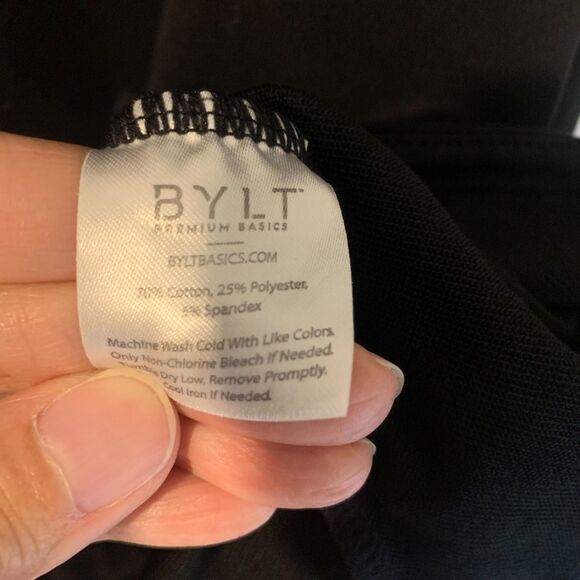 BYLT Mens Premium Basics Black Activewear Athleisure Tank top XXL Outdoors Gym - Picture 4 of 5